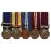 Campaign Service Medal (Clasp - Northern Ireland), Iraq Medal and Army LS&GC Medal Group of Five - Cpl. D.J. Sands, Royal Electrical & Mechanical Engineers