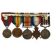 WW1 Military Medal & Bar and Mentioned in Despatches Medal Group of Five - Sjt. J. Blackburn, Royal Engineers and Liverpool Regiment