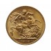 1913 George V 22ct Gold Full Sovereign Coin 