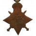 WW1 1914-15 Star Medal Trio - Pte. W. Gorner, Border Regiment - Wounded