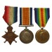 WW1 Casualty 1914-15 Star Medal Trio - Pte. G.L. Booker, Pte. G.L. Booker, 20th and 22nd Bn. Royal Fusiliers - K.I.A. 19/10/16