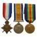 WW1 1914-15 Star Medal Trio - Sepoy Nadar Khan, 92nd Punjabis
