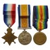 WW1 1914-15 Star Medal Trio - Sepoy Nadar Khan, 92nd Punjabis