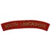 South Lancashire Regiment (SOUTH LANCASHIRE) Cloth Shoulder Title