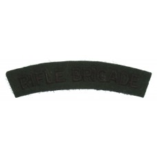 Rifle Brigade (RIFLE BRIGADE) Cloth Shoulder Title