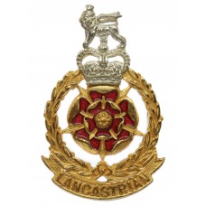 Lancastrian Brigade Officer's Cap Badge