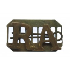 Royal Artillery (R.A.) Shoulder Title