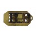 Rifle Brigade (R.B.) Shoulder Title