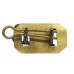 Rifle Brigade (R.B.) Shoulder Title