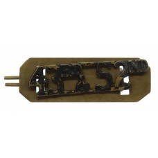 1st Green Jackets Brigade (43rd & 52nd) Shoulder Title
