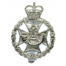Green Jackets Brigade Anodised (Staybrite) Cap Badge