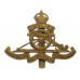 Royal Artillery Cap Badge - King's Crown