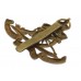 Royal Artillery Cap Badge - King's Crown