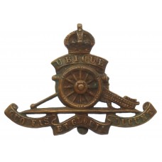 Royal Artillery WW1 Economy Cap Badge