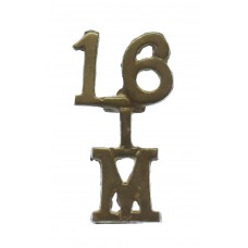 16th (Howitzer) Medium Battery, 4th Medium Brigade Royal Artillery Pagri Badge