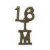 16th (Howitzer) Medium Battery, 4th Medium Brigade Royal Artillery Pagri Badge