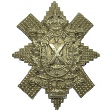 Black Watch (The Royal Highlanders) Cap Badge - King's Crown