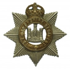 Edwardian Devonshire Regiment Cap Badge