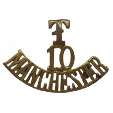 10th Territorial Bn Manchester Regiment (T/10/MANCHESTER) Shoulder Title