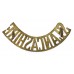 South Lancashire Regiment (S.LANCASHIRE) Shoulder Title