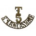 5th Territorial Bn. South Lancashire Regiment (T/5/S.LANCASHIRE) Shoulder Title