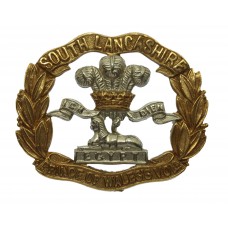 Victorian/Edwardian South Lancashire Regiment Cap Badge