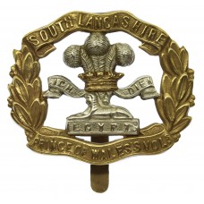 South Lancashire Regiment Cap Badge