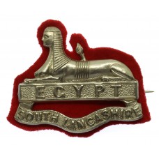 South Lancashire Regiment Pagri Badge