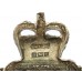Green Jackets Brigade Officer's 1964 Hallmarked Silver Cap Badge