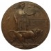  WW1 Memorial Plaque (Death Penny) - Private John Robert Webster, 5th Bn. Yorkshire Regiment - K.I.A. 6/8/15