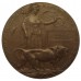 WW1 Memorial Plaque (Death Penny) - Private Malcolm MacLucas, 43rd Bn. Canadian Infantry - Died of Wounds, 15/11/16