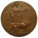 WW1 River Tigris Casualty British War Medal, Victory Medal and Memorial Plaque - Pte. A. Hughes, 1st/4th Bn. Hampshire Regiment - K.I.A. 23/2/17
