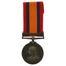Queen's South Africa Medal (Clasp - Transvaal) - Pte. G. Howson, 