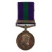 General Service Medal (Clasp - Malaya) - Pte. A.J. Fee, King's Own Yorkshire Light Infantry - Died 20/2/51