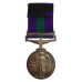 General Service Medal (Clasp - Malaya) - Pte. A.J. Fee, King's Own Yorkshire Light Infantry - Died 20/2/51