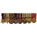 Canadian WW2 and Korean War Medal Group of Eight - A. Sgt. E.L. McGuire
