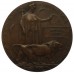 WW1 Memorial Plaque (Death Penny) - Private Frederick Eagers, 6th Bn. York & Lancaster Regiment - K.I.A. 21/8/15