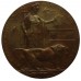 WW1 Memorial Plaque (Death Penny) - Private Albert Alfred Chick, 4th (City of London) Bn. Royal Fusiliers - K.I.A. 22/11/15