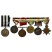 WW1 1914-15 Star Trio and St John Ambulance Brigade Medal Group of Six - Cpl. J.H. Buckby, Lincolnshire Yeomanry & S.J.A.B. 