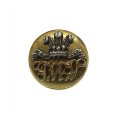 South Lancashire Regiment (Prince of Wales's Volunteers) Officer's Silvered & Gilt Mess Dress Button (15mm)