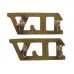 Pair of 1st Lancastrian Volunteers (ILV) Shoulder Titles