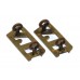 Pair of 1st Lancastrian Volunteers (ILV) Shoulder Titles