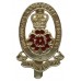 Queen's Lancashire Regiment Anodised (Staybrite) Cap Badge
