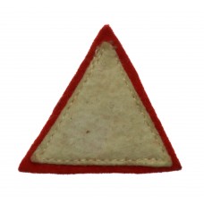1st Infantry Division Cloth Formation Sign