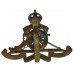Royal Artillery (Revolving Wheel) Cap Badge - King's Crown