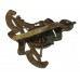 Royal Artillery (Revolving Wheel) Cap Badge - King's Crown
