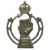 Royal Armoured Corps (R.A.C.) Cap Badge - King's Crown