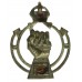 Royal Armoured Corps (R.A.C.) Cap Badge - King's Crown