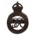 George VI The Life Guards Officer's Service Dress Cap Badge