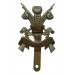 3rd Carabiniers (Prince of Wales's Dragoon Guards) Bi-metal Cap Badge
